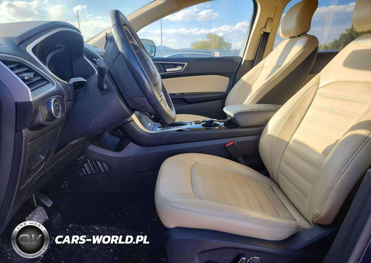 2017 Ford Edge Sel VIN:2FMPK4J85HBC16095 - 7