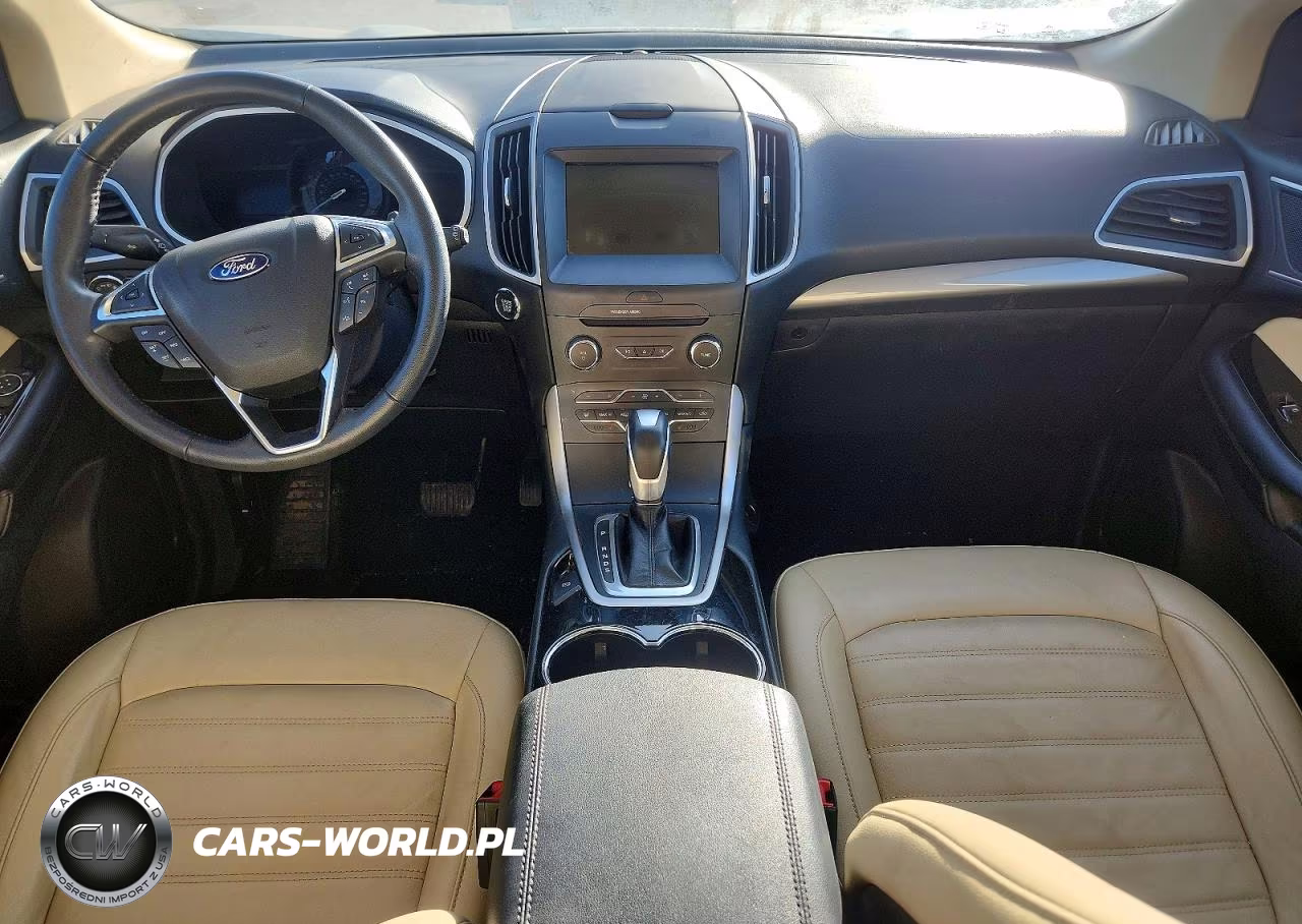 2017 Ford Edge Sel VIN:2FMPK4J85HBC16095 - 8