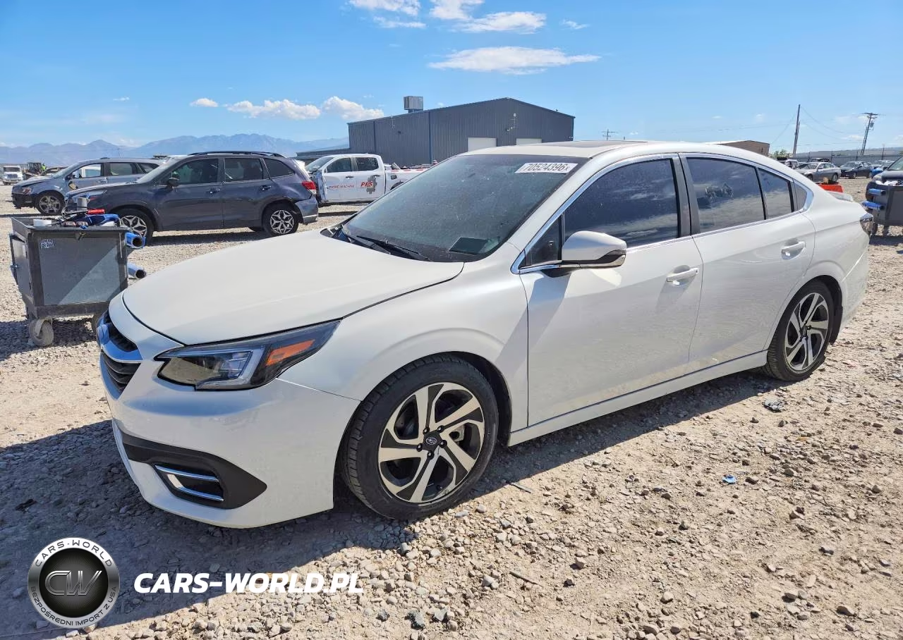 2020 Subaru Legacy Limited VIN:4S3BWAN64L3010978 - 1