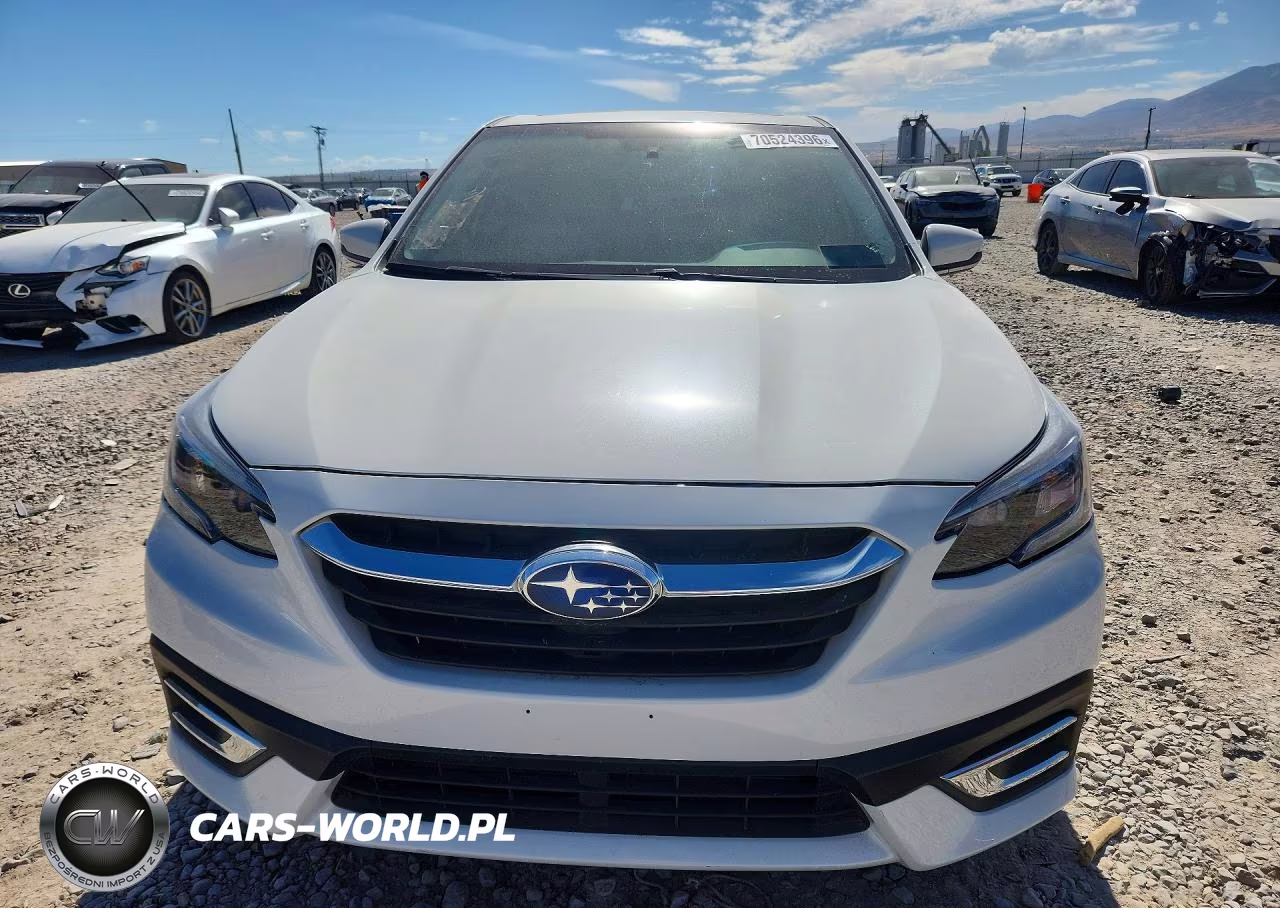 2020 Subaru Legacy Limited VIN:4S3BWAN64L3010978 - 5