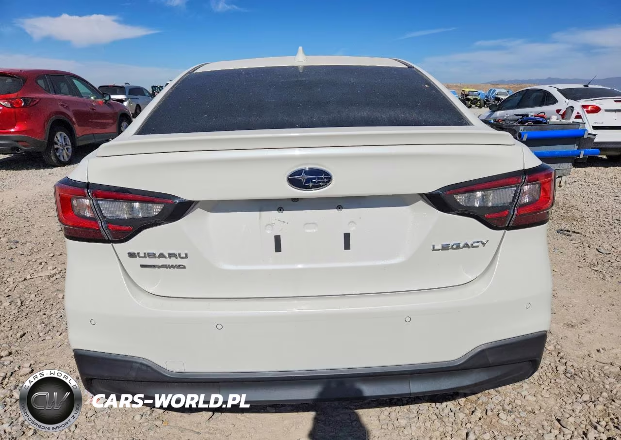 2020 Subaru Legacy Limited VIN:4S3BWAN64L3010978 - 6