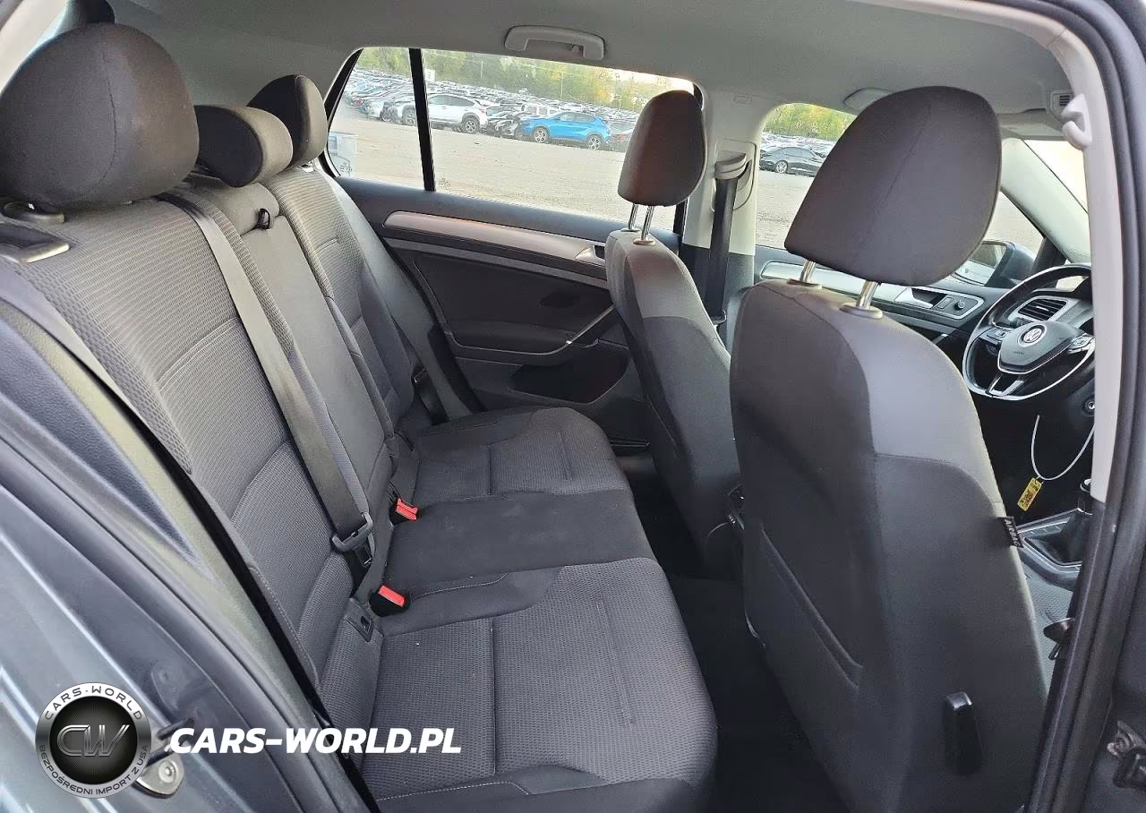2017 Volkswagen Golf S VIN:3VW117AUXHM044685 - 10