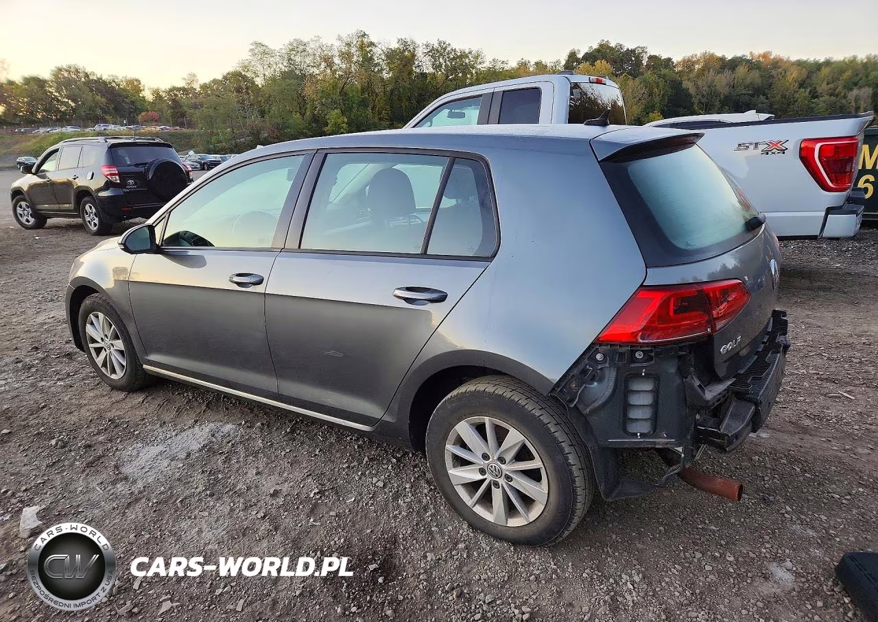 2017 Volkswagen Golf S VIN:3VW117AUXHM044685 - 2