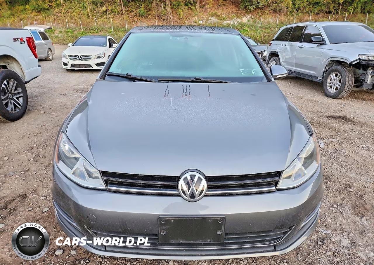 2017 Volkswagen Golf S VIN:3VW117AUXHM044685 - 5