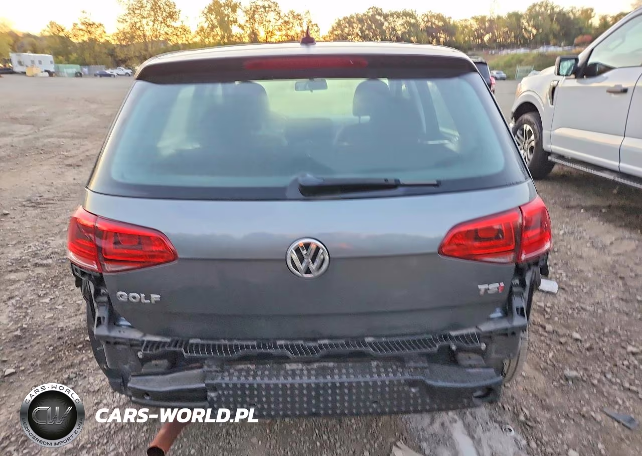2017 Volkswagen Golf S VIN:3VW117AUXHM044685 - 6