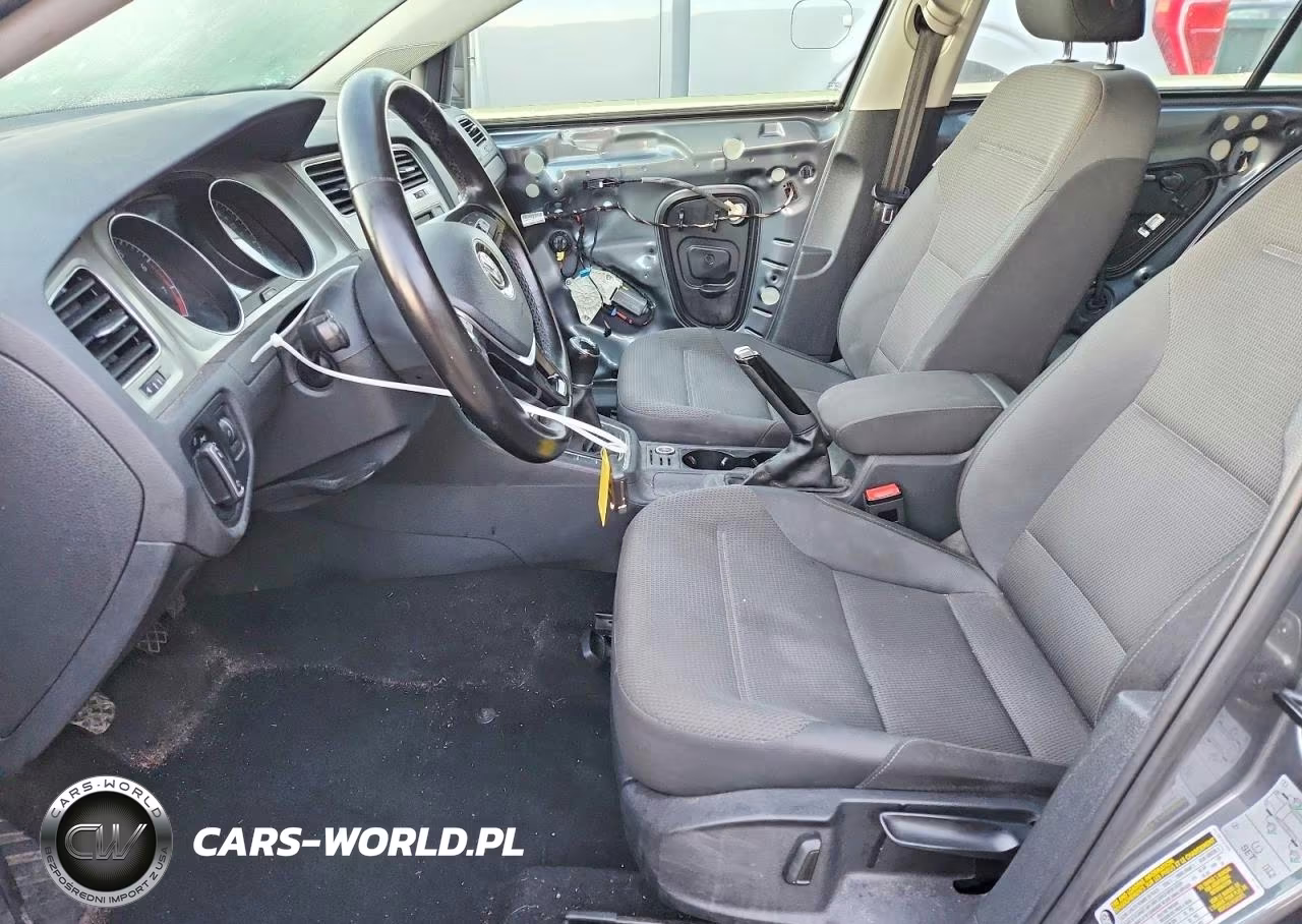 2017 Volkswagen Golf S VIN:3VW117AUXHM044685 - 7