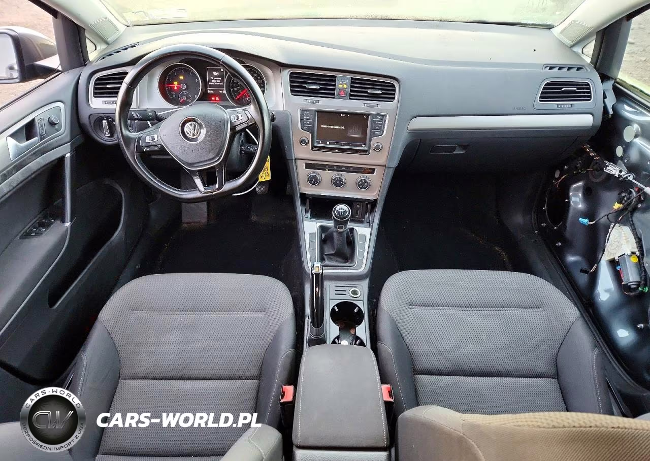 2017 Volkswagen Golf S VIN:3VW117AUXHM044685 - 8