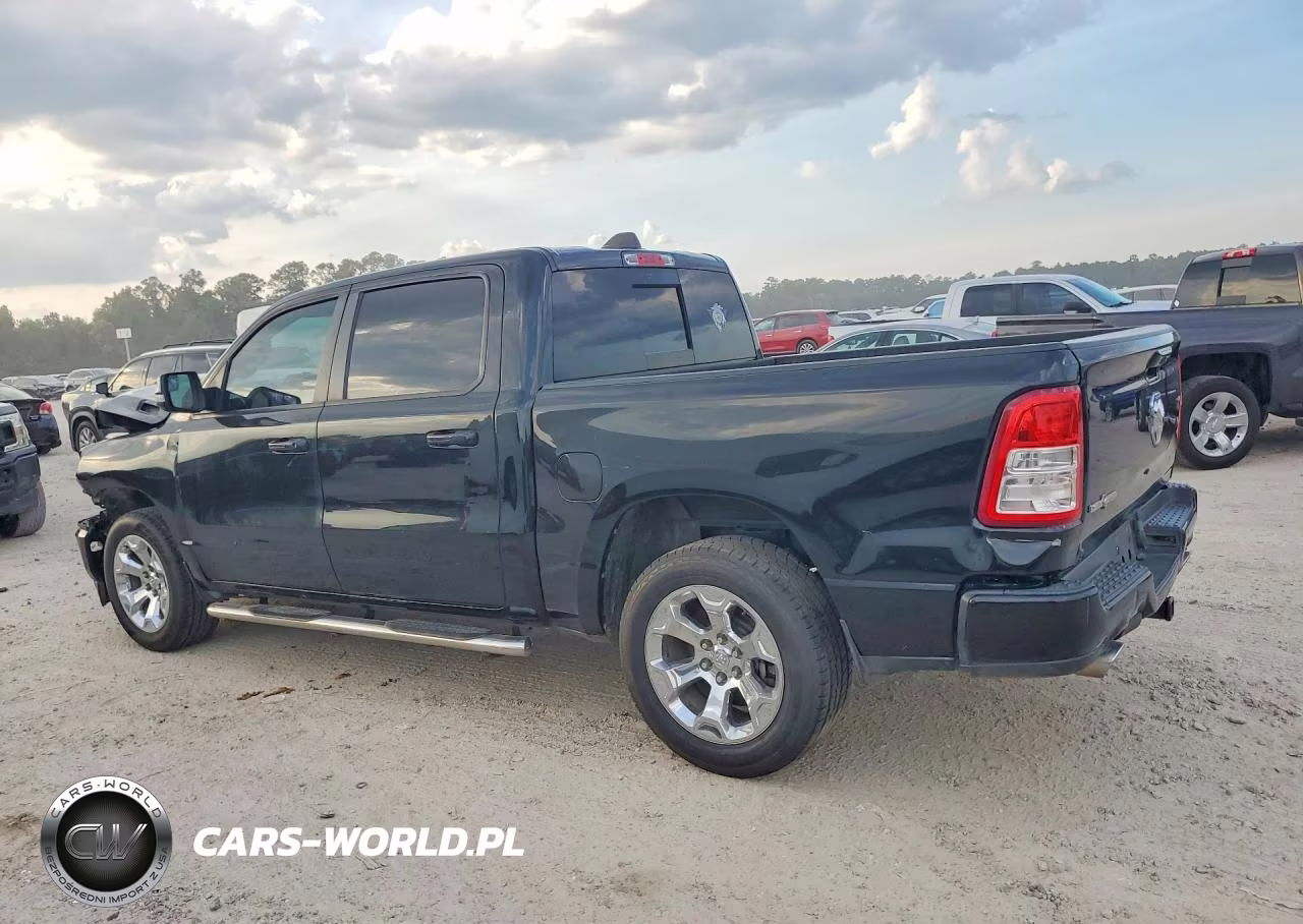 2019 Ram 1500 VIN:1C6RREFT4KN884601 - 2
