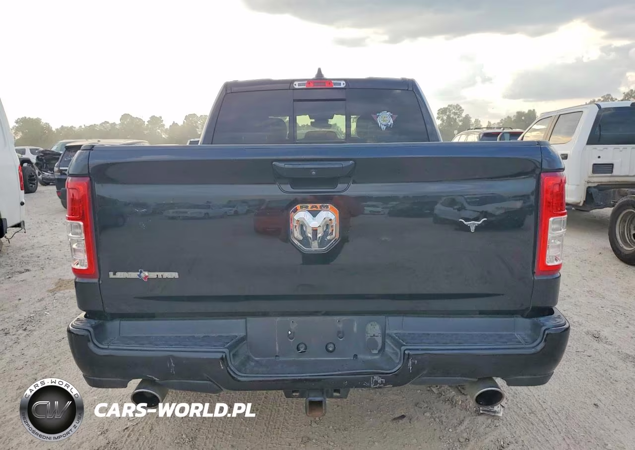 2019 Ram 1500 VIN:1C6RREFT4KN884601 - 6