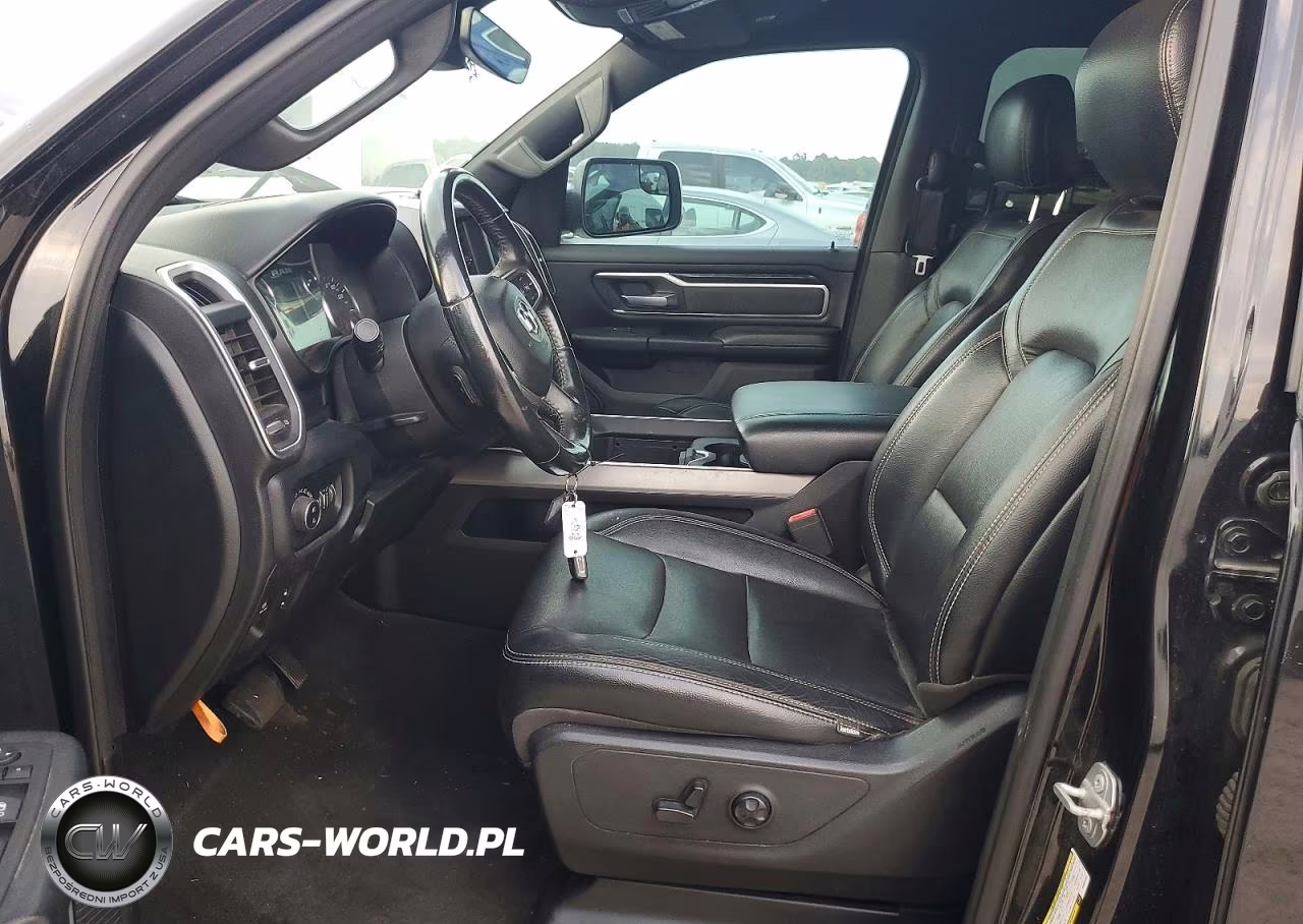 2019 Ram 1500 VIN:1C6RREFT4KN884601 - 7