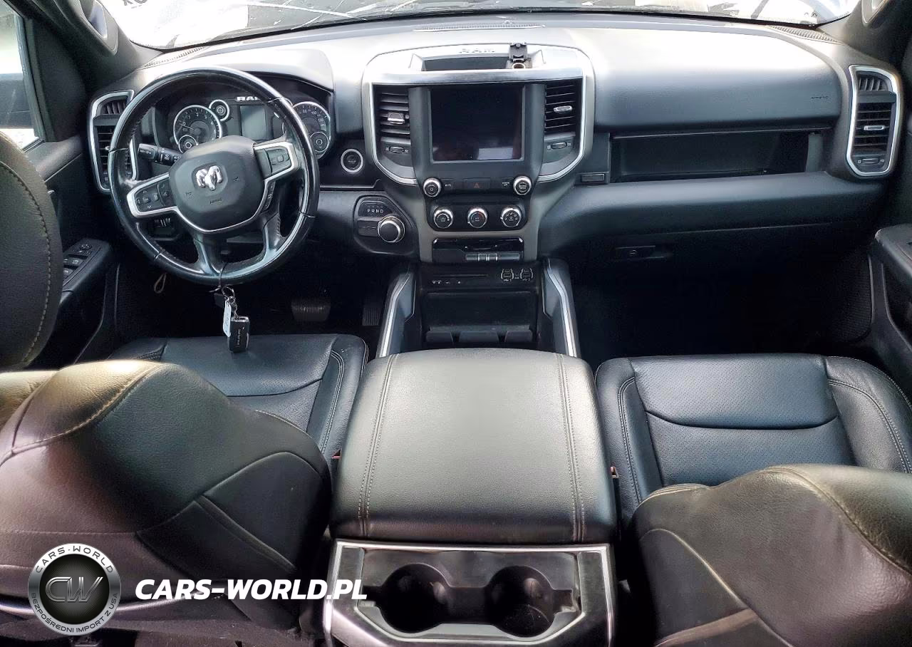 2019 Ram 1500 VIN:1C6RREFT4KN884601 - 8