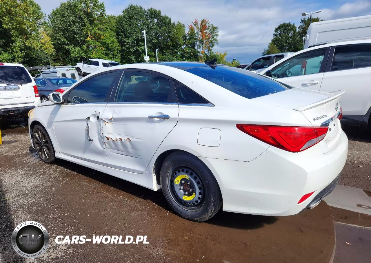 2014 Hyundai Sonata Limited 2.0T VIN:5NPEC4AB4EH935374 - 2