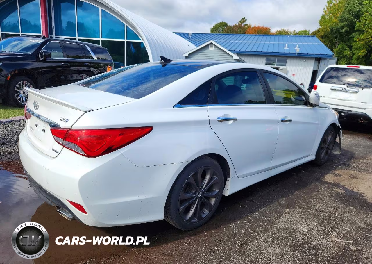 2014 Hyundai Sonata Limited 2.0T VIN:5NPEC4AB4EH935374 - 3