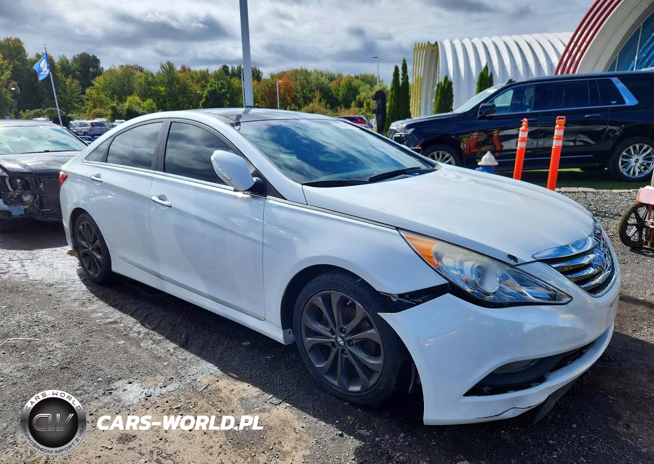 2014 Hyundai Sonata Limited 2.0T VIN:5NPEC4AB4EH935374 - 4