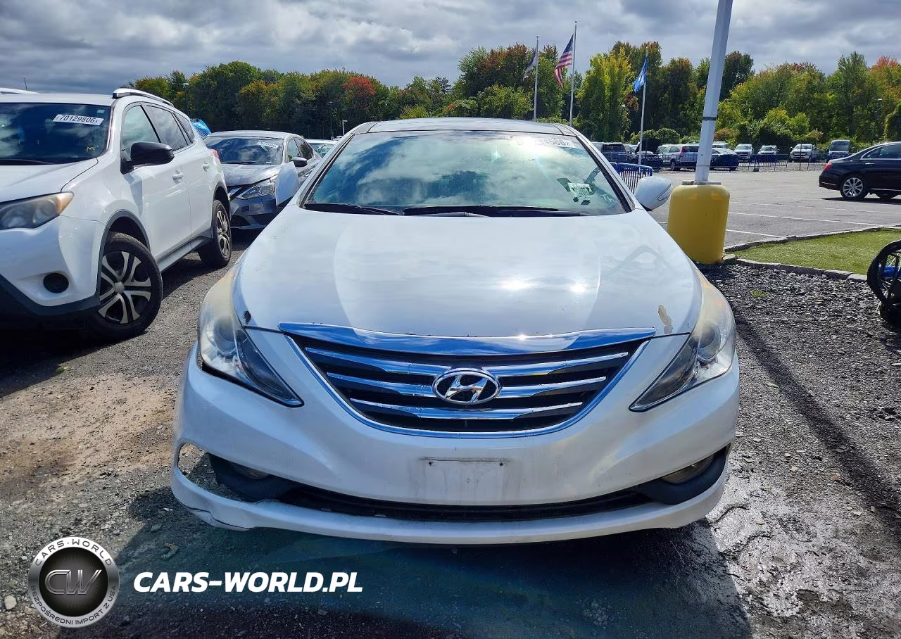 2014 Hyundai Sonata Limited 2.0T VIN:5NPEC4AB4EH935374 - 5