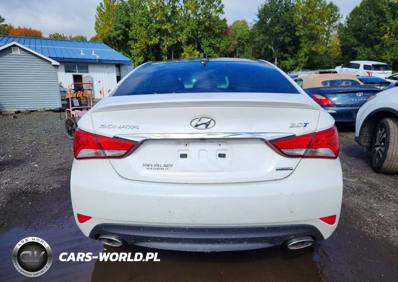 2014 Hyundai Sonata Limited 2.0T VIN:5NPEC4AB4EH935374 - 6