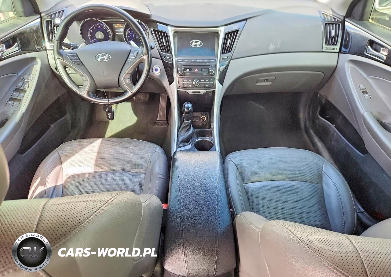 2014 Hyundai Sonata Limited 2.0T VIN:5NPEC4AB4EH935374 - 8
