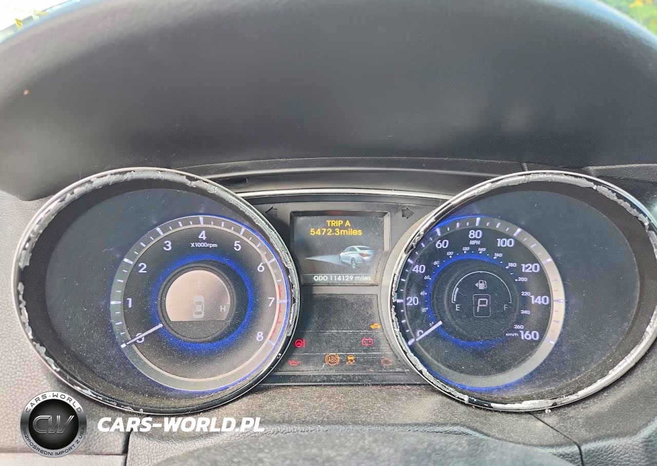 2014 Hyundai Sonata Limited 2.0T VIN:5NPEC4AB4EH935374 - 9