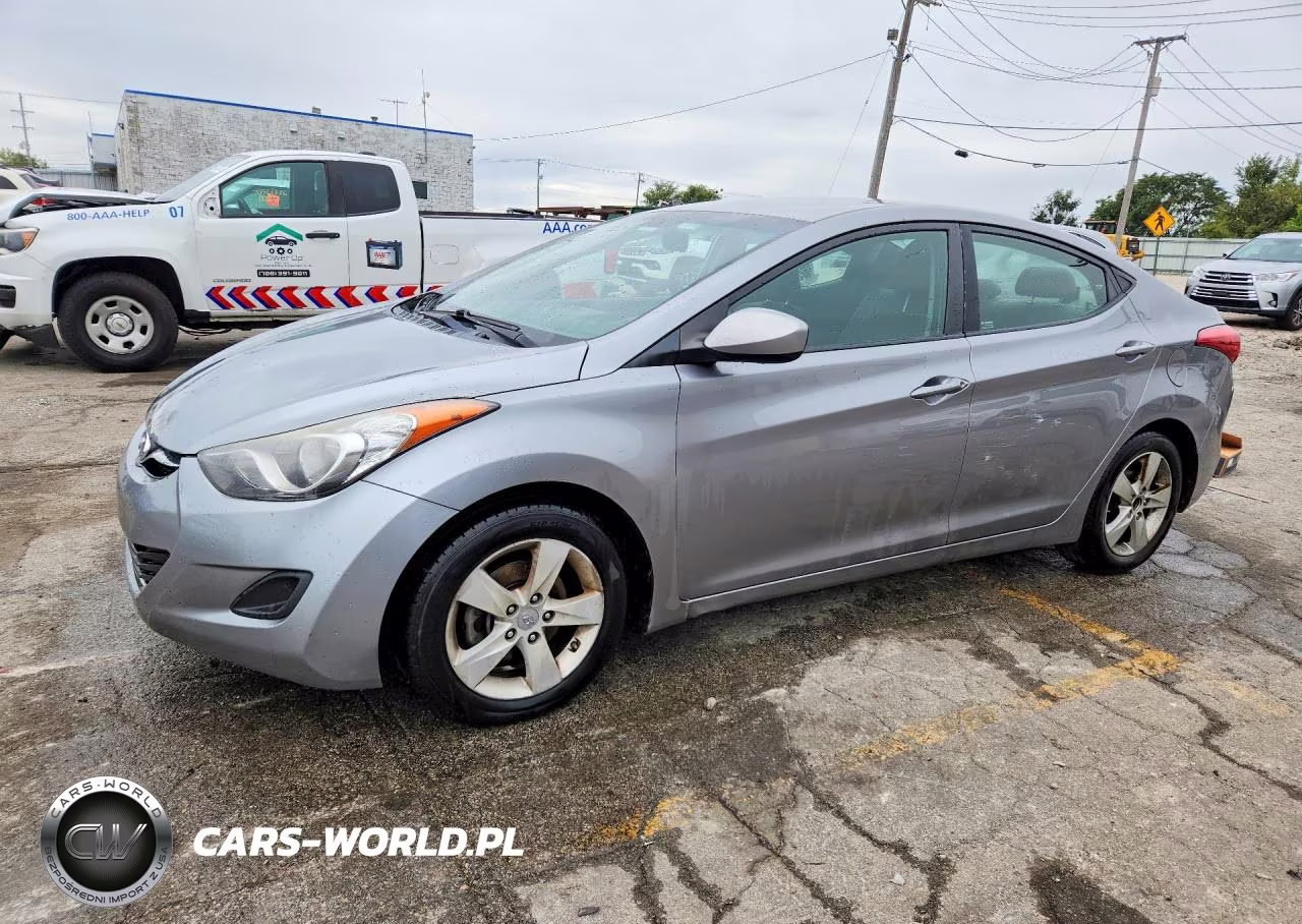 2013 Hyundai Elantra Gls