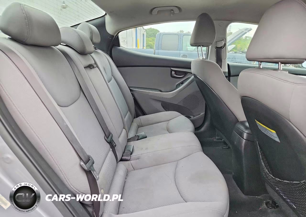 2013 Hyundai Elantra Gls VIN:KMHDH4AE0DU719903 - 10