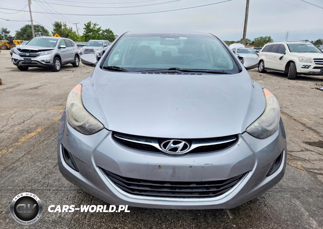 2013 Hyundai Elantra Gls VIN:KMHDH4AE0DU719903 - 5