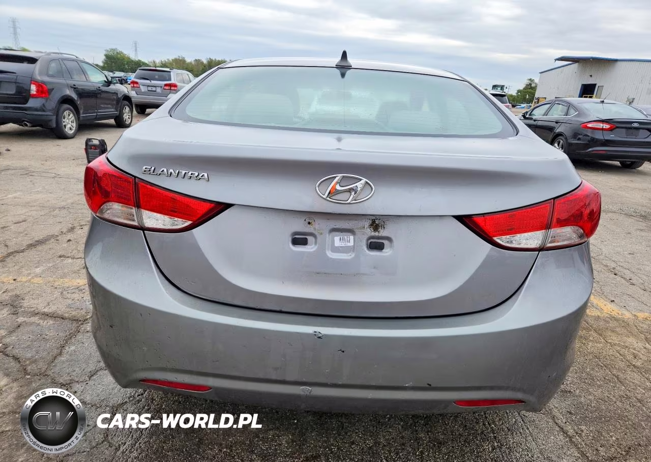 2013 Hyundai Elantra Gls VIN:KMHDH4AE0DU719903 - 6