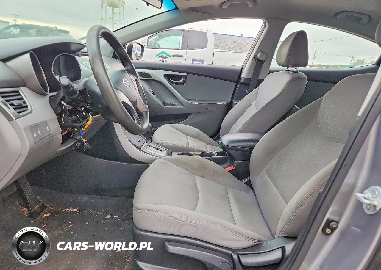 2013 Hyundai Elantra Gls VIN:KMHDH4AE0DU719903 - 7