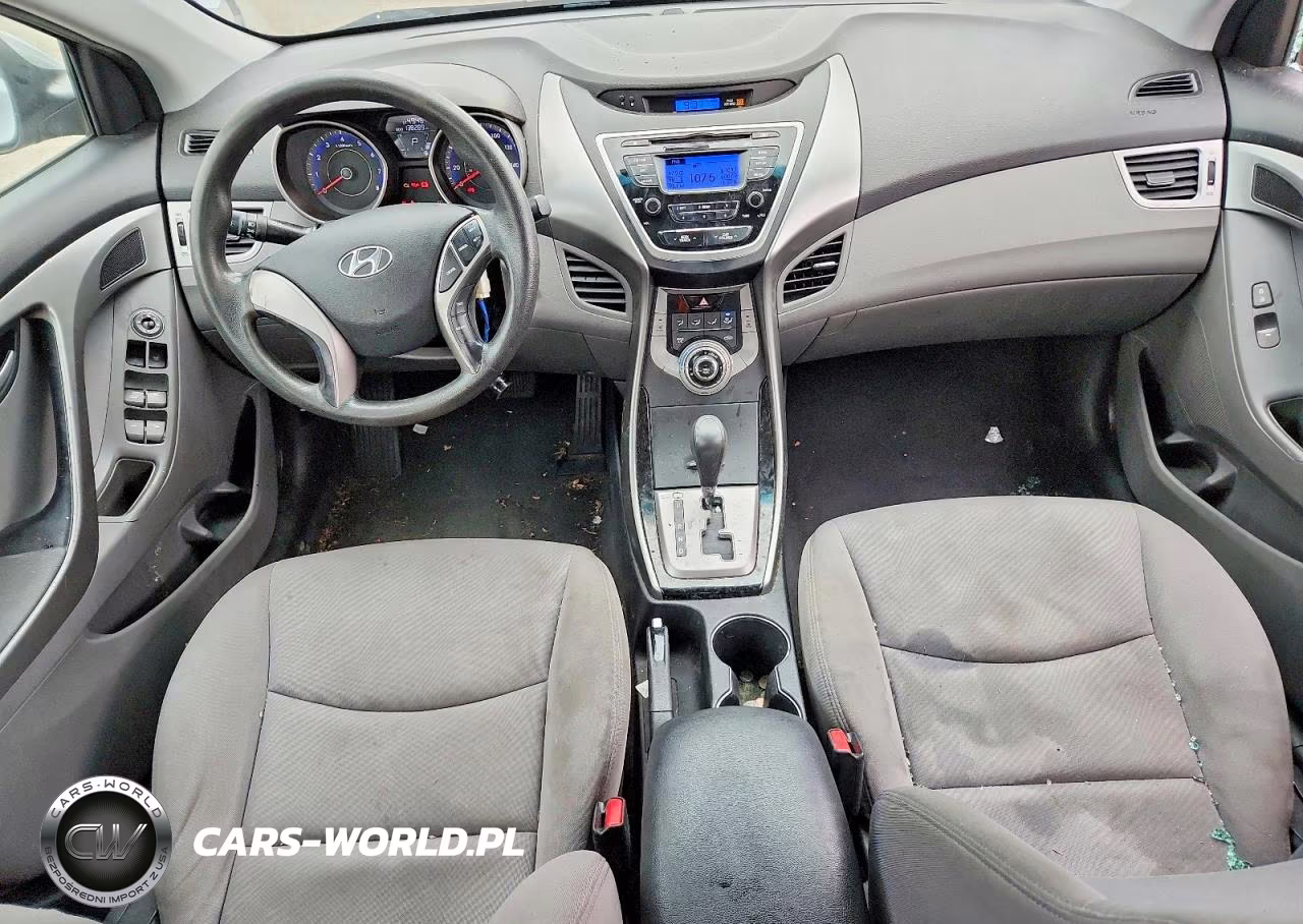 2013 Hyundai Elantra Gls VIN:KMHDH4AE0DU719903 - 8