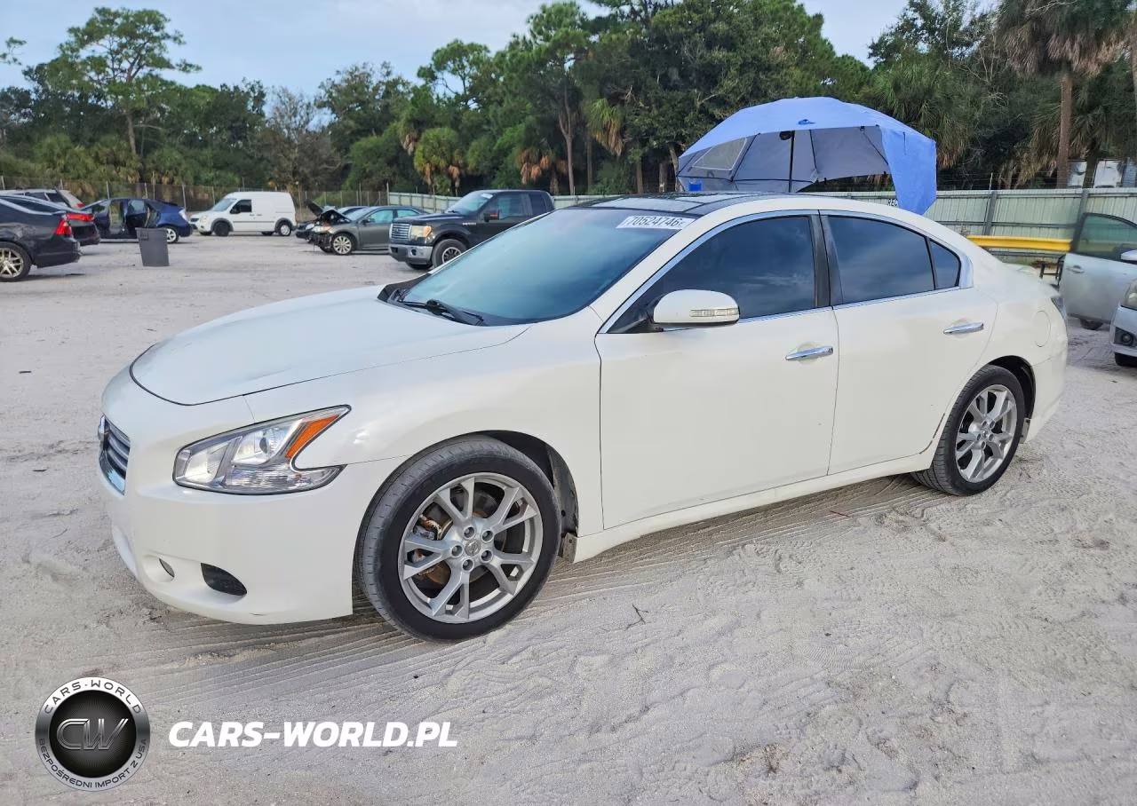 2012 Nissan Maxima 3.5 S VIN:1N4AA5AP9CC840040 - 1