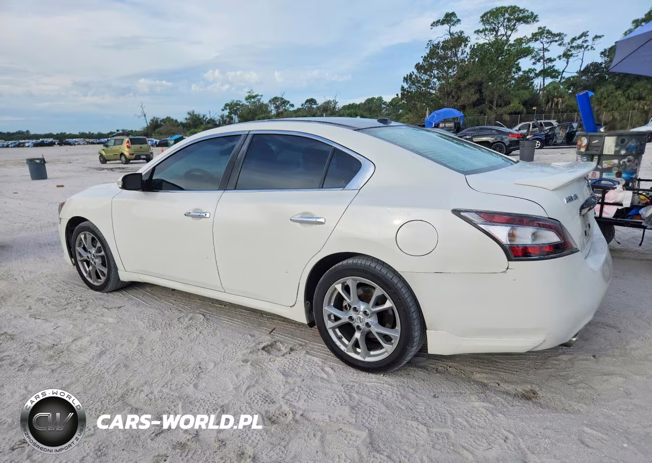2012 Nissan Maxima 3.5 S VIN:1N4AA5AP9CC840040 - 2