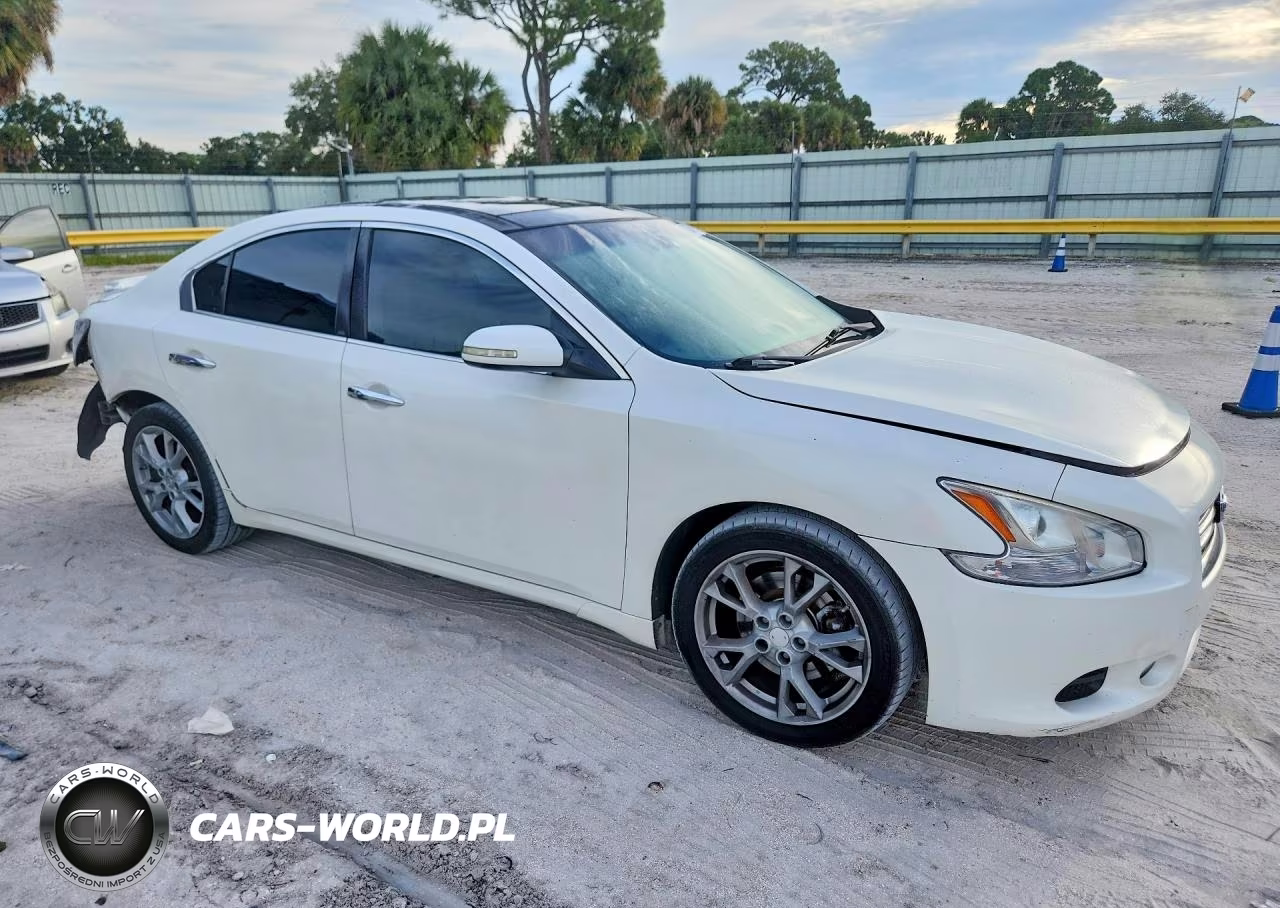 2012 Nissan Maxima 3.5 S VIN:1N4AA5AP9CC840040 - 4