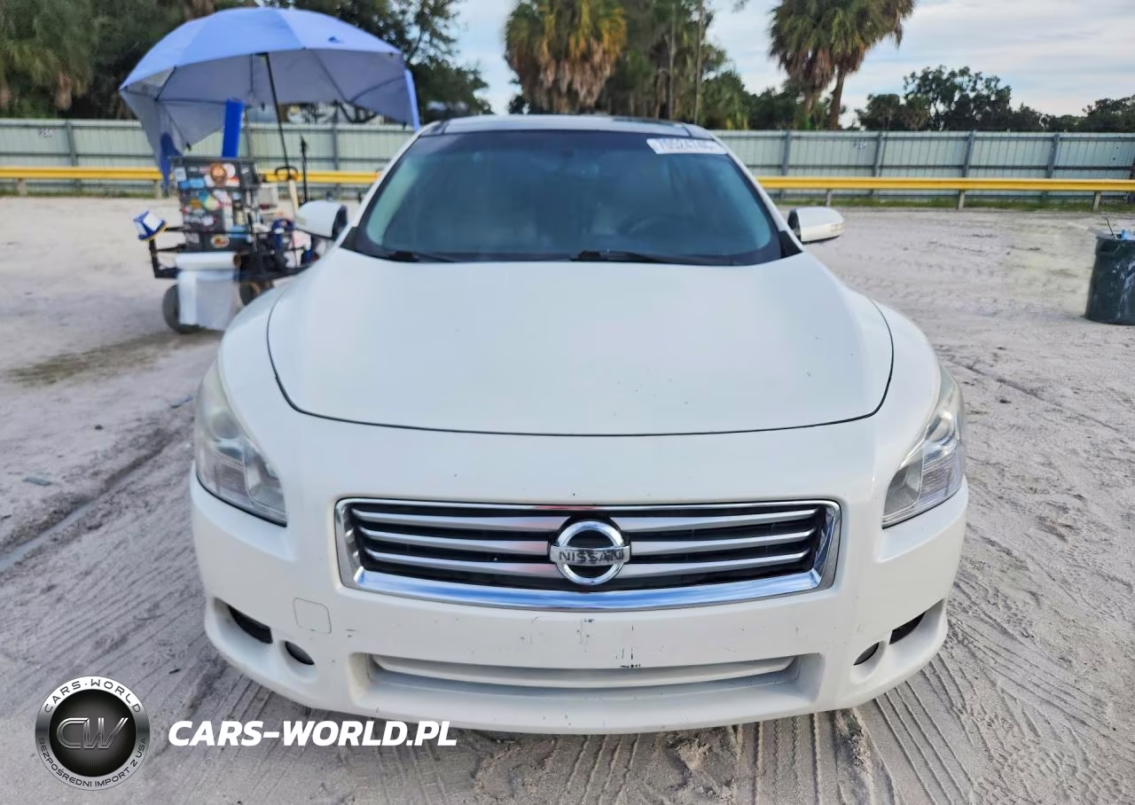 2012 Nissan Maxima 3.5 S VIN:1N4AA5AP9CC840040 - 5
