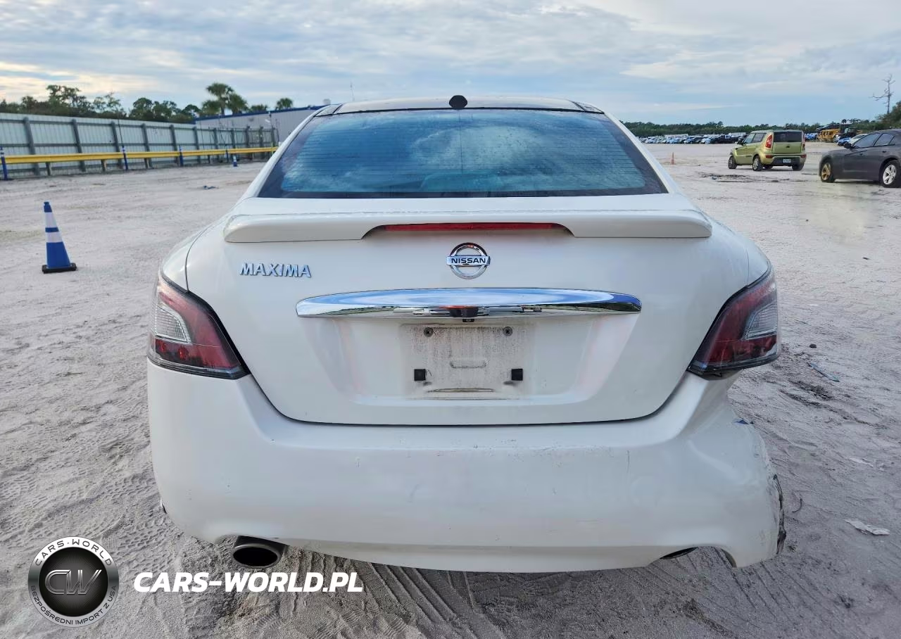 2012 Nissan Maxima 3.5 S VIN:1N4AA5AP9CC840040 - 6