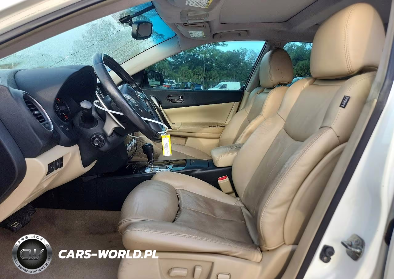 2012 Nissan Maxima 3.5 S VIN:1N4AA5AP9CC840040 - 7