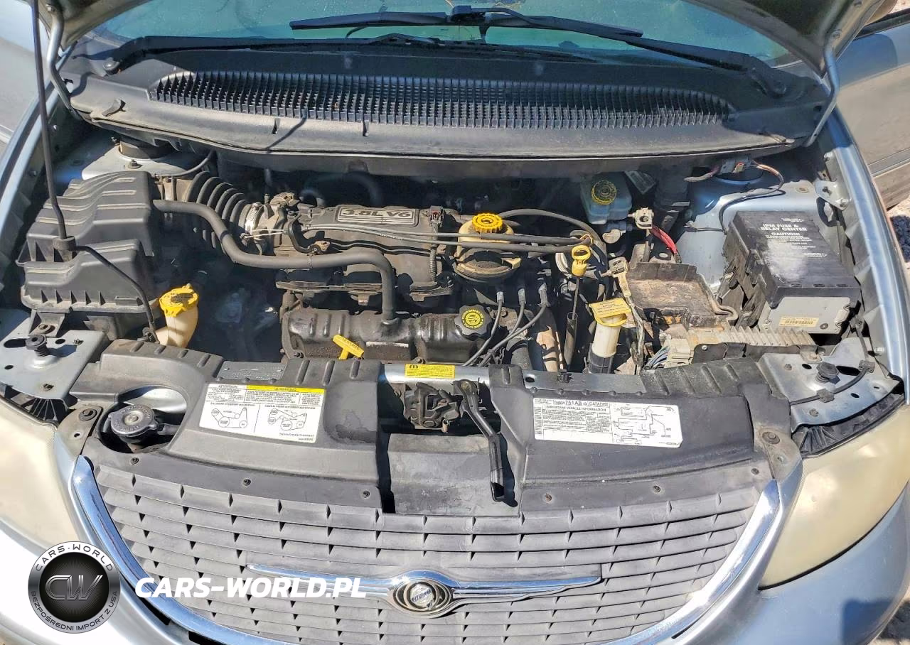 2003 Chrysler Town & Country Lxi VIN:2C4GP54L93R300996 - 12