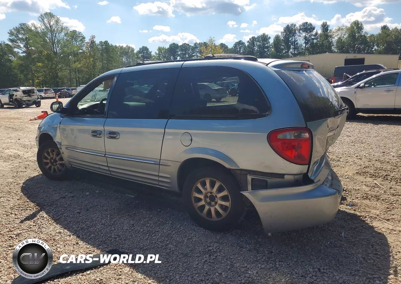 2003 Chrysler Town & Country Lxi VIN:2C4GP54L93R300996 - 2