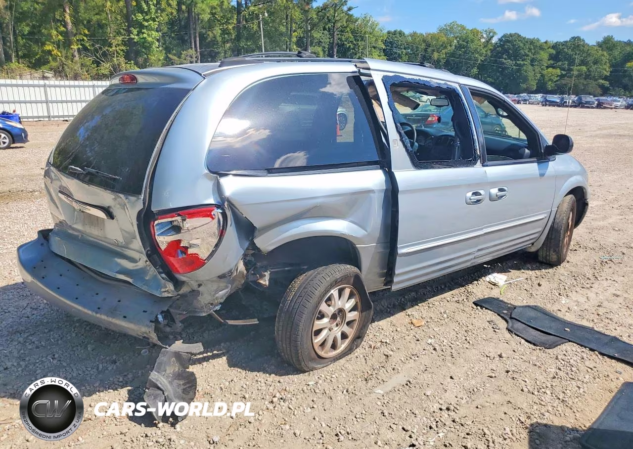 2003 Chrysler Town & Country Lxi VIN:2C4GP54L93R300996 - 3