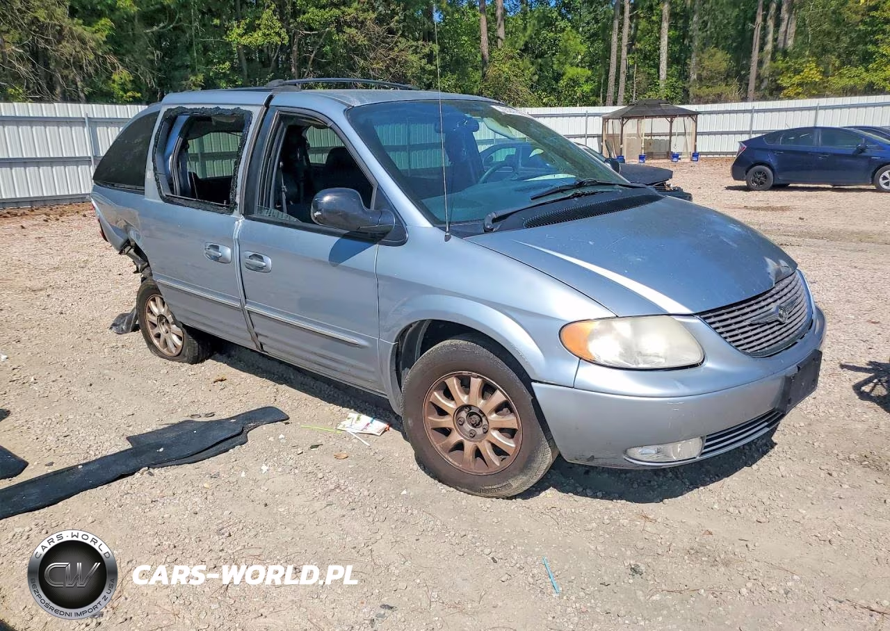 2003 Chrysler Town & Country Lxi VIN:2C4GP54L93R300996 - 4