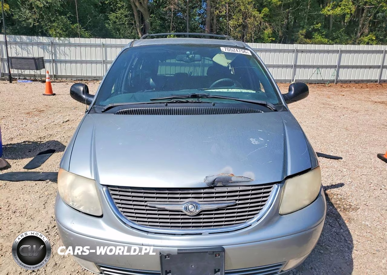 2003 Chrysler Town & Country Lxi VIN:2C4GP54L93R300996 - 5