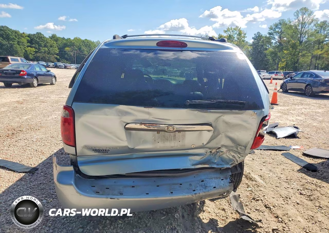 2003 Chrysler Town & Country Lxi VIN:2C4GP54L93R300996 - 6