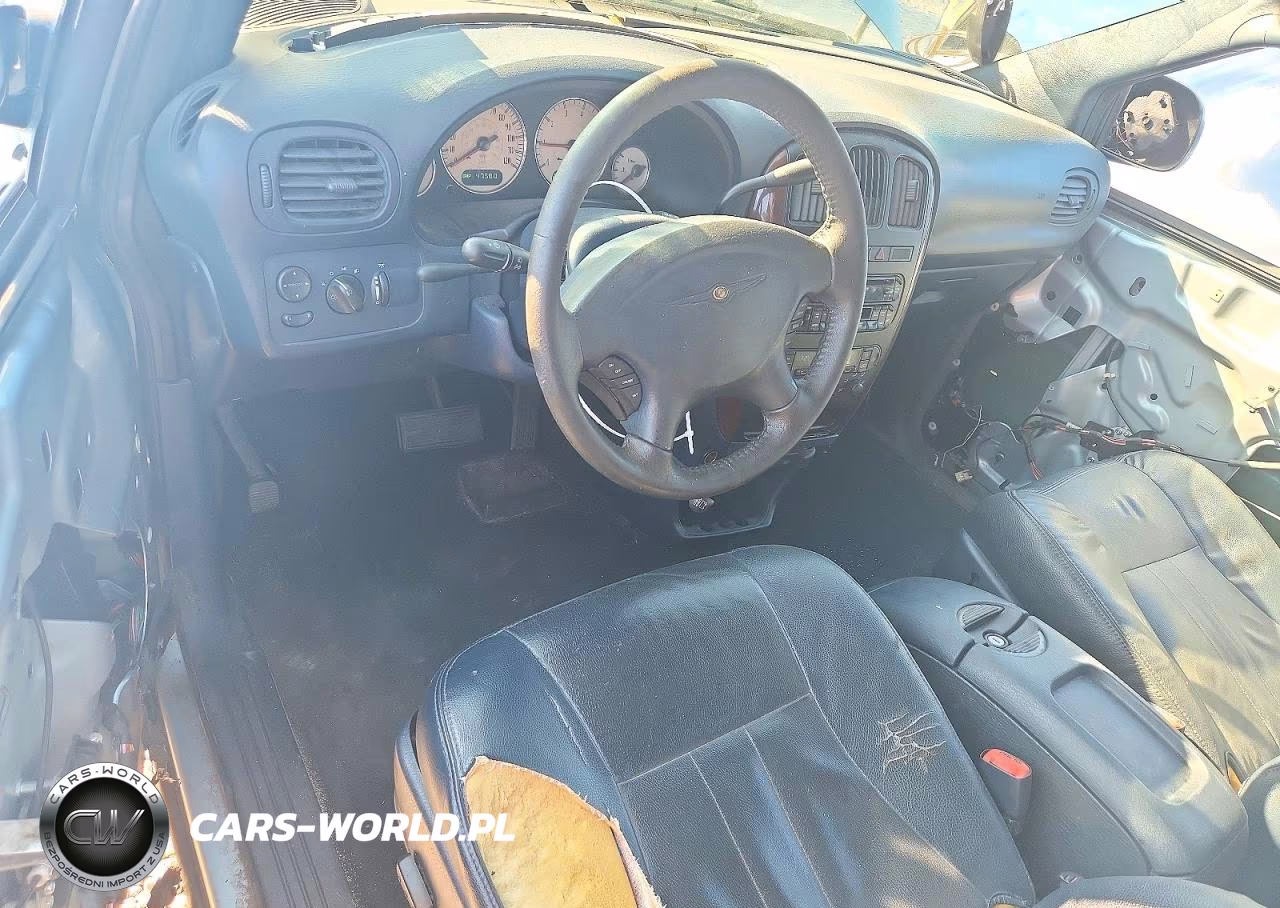 2003 Chrysler Town & Country Lxi VIN:2C4GP54L93R300996 - 8