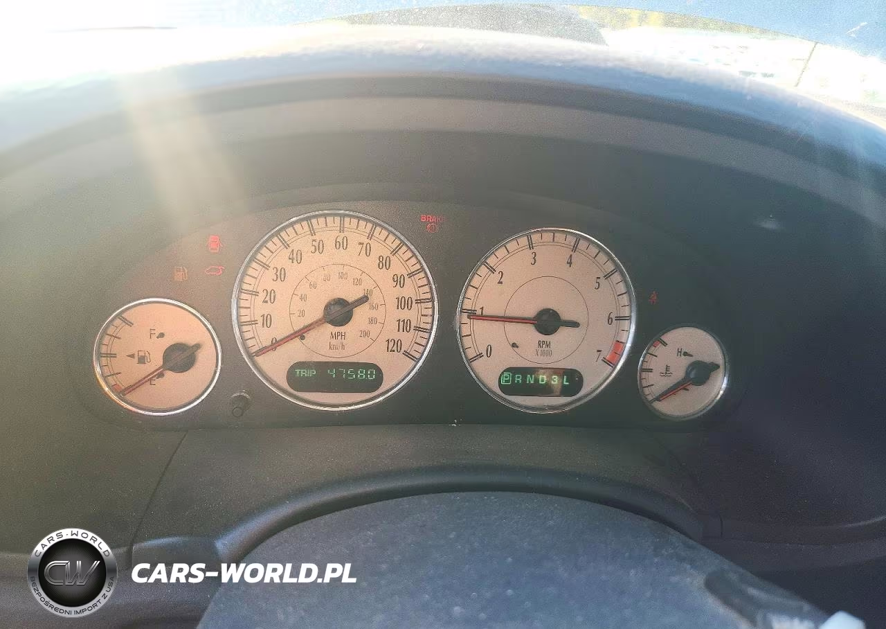 2003 Chrysler Town & Country Lxi VIN:2C4GP54L93R300996 - 9