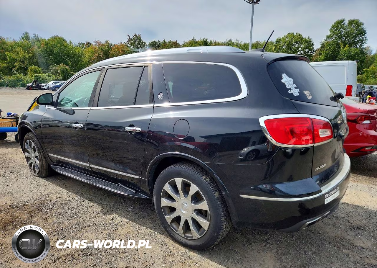 2017 Buick Enclave VIN:5GAKVCKD2HJ119641 - 2