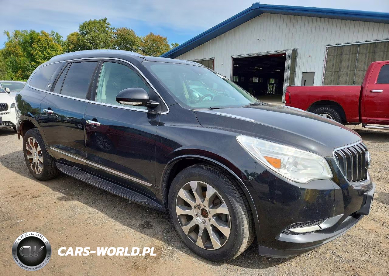 2017 Buick Enclave VIN:5GAKVCKD2HJ119641 - 4