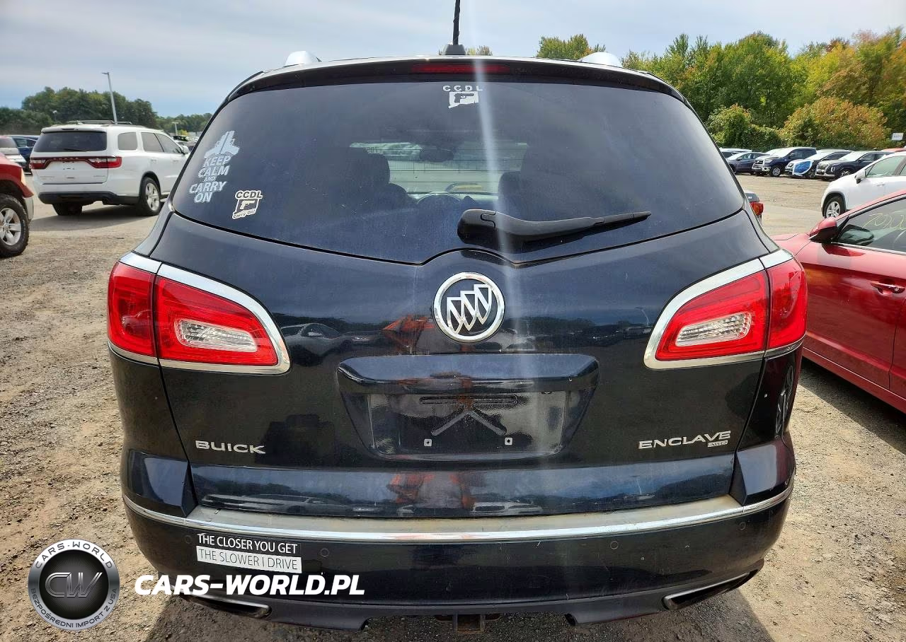 2017 Buick Enclave VIN:5GAKVCKD2HJ119641 - 6