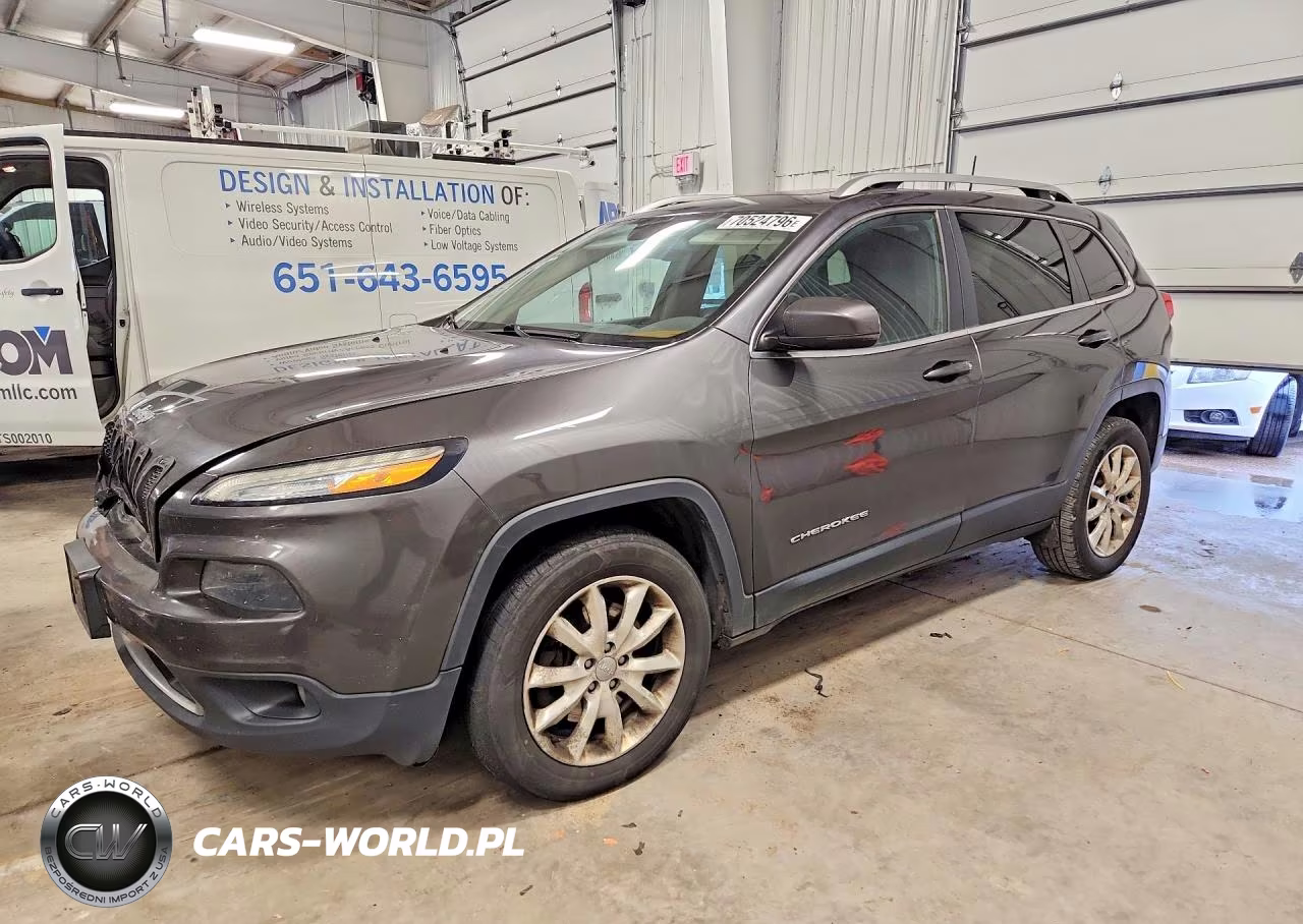 2016 Jeep Cherokee Limited