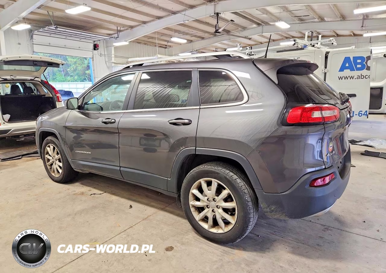 2016 Jeep Cherokee Limited VIN:1C4PJMDS0GW197466 - 2