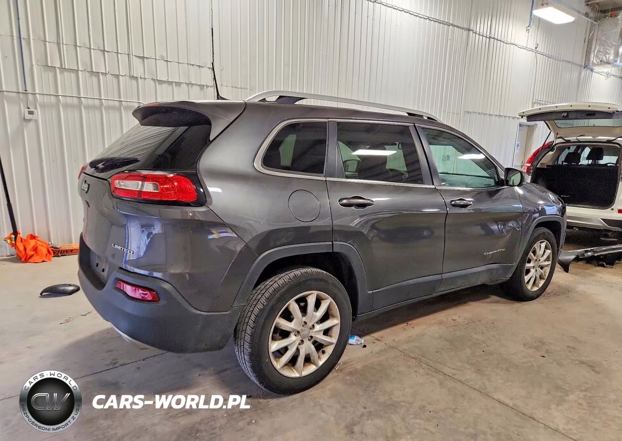2016 Jeep Cherokee Limited VIN:1C4PJMDS0GW197466 - 3