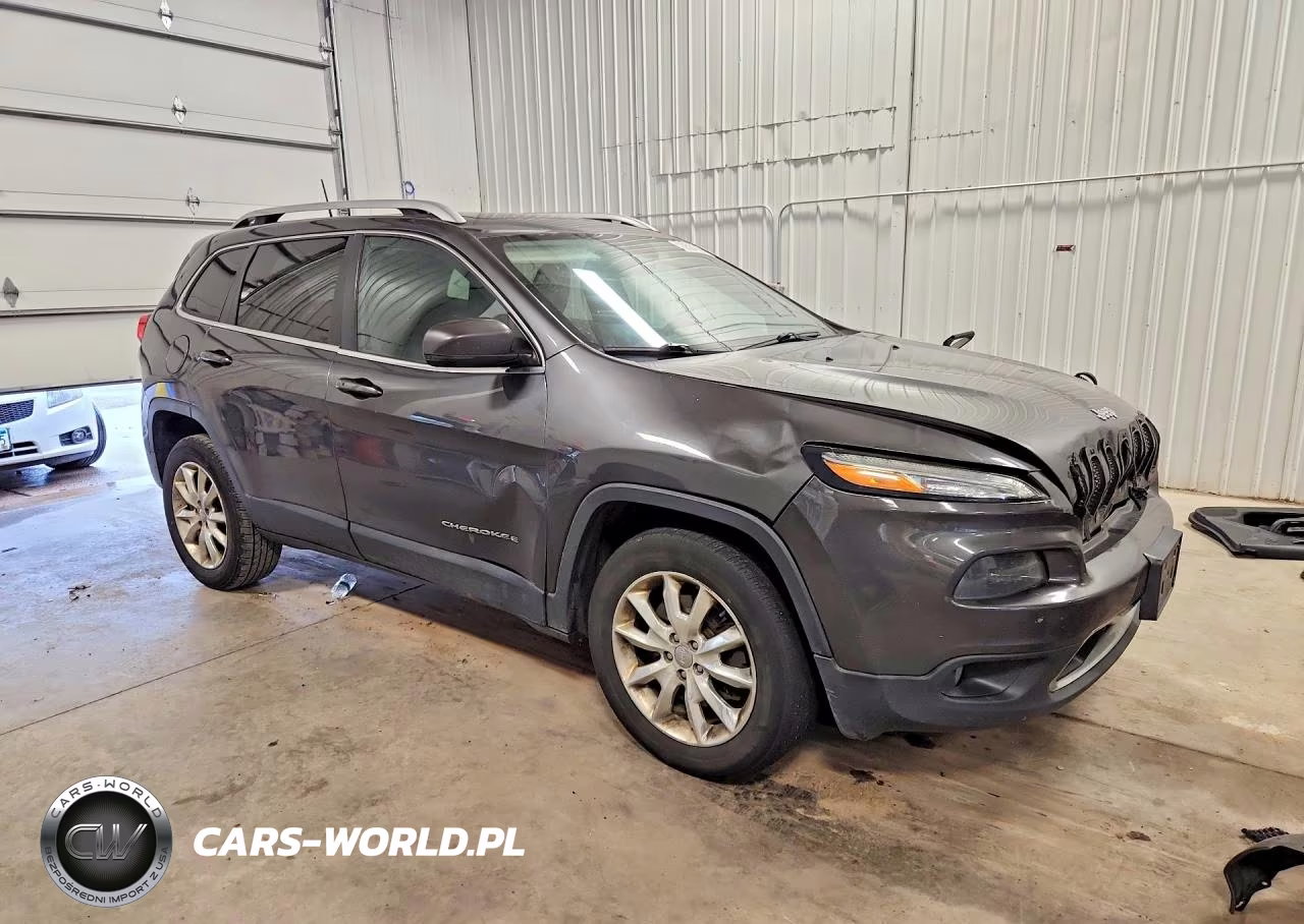 2016 Jeep Cherokee Limited VIN:1C4PJMDS0GW197466 - 4