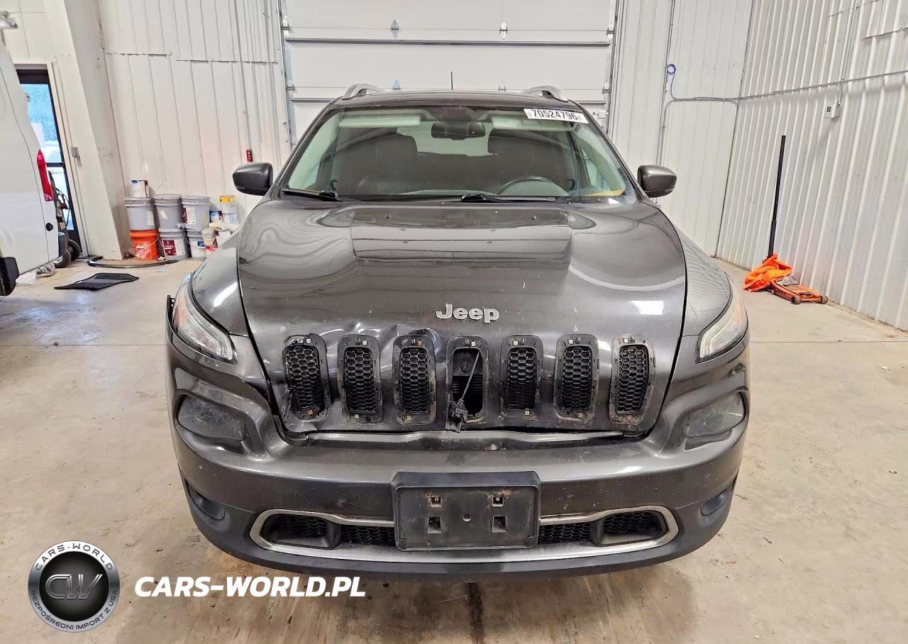 2016 Jeep Cherokee Limited VIN:1C4PJMDS0GW197466 - 5